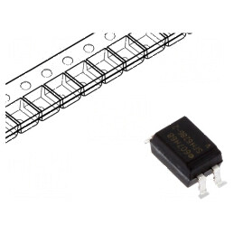 Optocuplor SMD cu 1 Canal și 1 Iesire, Izolare de 5,3kV, Tensiune Colector-Emetter 55V | Electronic-mag.ro | Componente Electronice