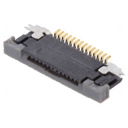 Conector FFC/FPC Orizontal ZIF 14 PIN cu Contacte Inferioare | Electronic-mag.ro | Componente Electronice
