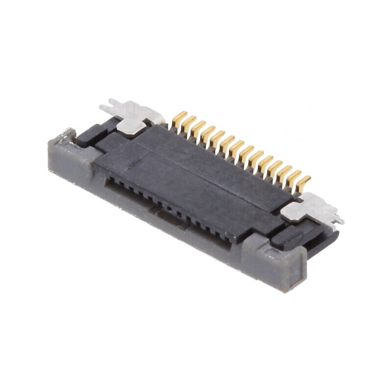 Conector FFC/FPC Orizontal ZIF 14 PIN cu Contacte Inferioare | Electronic-mag.ro | Componente Electronice Conector FFC/FPC Orizontal ZIF 14 PIN cu Contacte Inferioare | Electronic-mag.ro | Componente Electronice