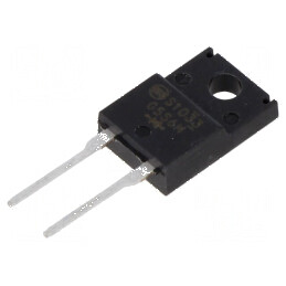 Diodă Schottky THT 60V 5A FTO-220AG (SC91) pentru redresare - tub de tip FTO-220AG | Electronic-mag.ro | Componente Electronice