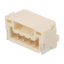 Conector cablu-placă soclu tată GH 1,25mm, 4 PIN SMT, 50V, 1A | Electronic-mag.ro | Componente Electronice