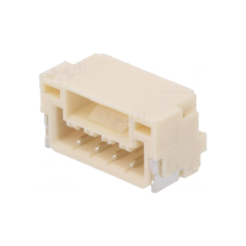 Conector cablu-placă soclu tată GH 1,25mm, 4 PIN SMT, 50V, 1A | Electronic-mag.ro | Componente Electronice Conector cablu-placă soclu tată GH 1,25mm, 4 PIN SMT, 50V, 1A | Electronic-mag.ro | Componente Electronice