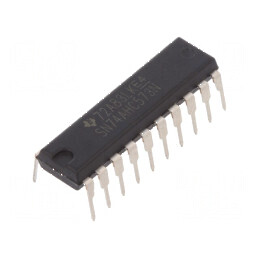 Clichet Digital Transparent IC D 8 2÷5,5VDC THT PDIP20 | Electronic-mag.ro | Componente Electronice