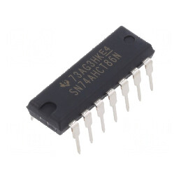 Circuit Integrat Digital XOR 4 Canale, 2 Intrări CMOS/TTL THT DIP14, 4.5-5.5VDC | Electronic-mag.ro | Componente Electronice