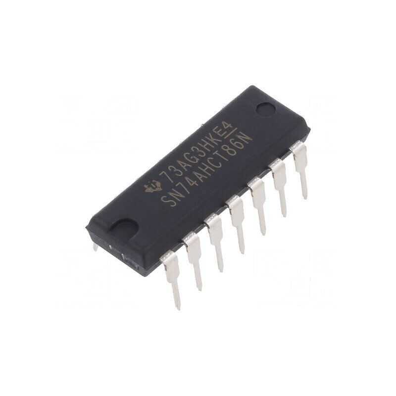 Circuit Integrat Digital XOR 4 Canale, 2 Intrări CMOS/TTL THT DIP14, 4.5-5.5VDC | Electronic-mag.ro | Componente Electronice Circuit Integrat Digital XOR 4 Canale, 2 Intrări CMOS/TTL THT DIP14, 4.5-5.5VDC | Electronic-mag.ro | Componente Electronice