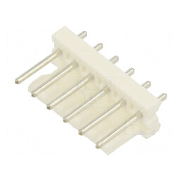 Conector cablu-placă soclu tată MTA-156 3,96mm 6 PIN THT - Componentă electronică de înaltă calitate | Electronic-mag.ro | Componente Electronice