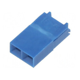 Conector cablu-placă jumper mamă Mini-Jump 2,54mm PIN 2 FCI pentru aplicații electronice | Electronic-mag.ro | Componente Electronice
