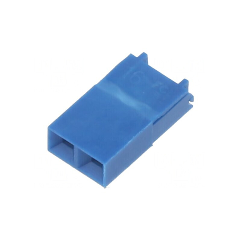 Conector cablu-placă jumper mamă Mini-Jump 2,54mm PIN 2 FCI pentru aplicații electronice | Electronic-mag.ro | Componente Electronice