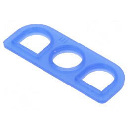 Garnitură Profil Universal MATE-N-LOK 6,35mm cu 3 pini - Soluție de Conectare Eficientă | Electronic-mag.ro | Componente Electronice