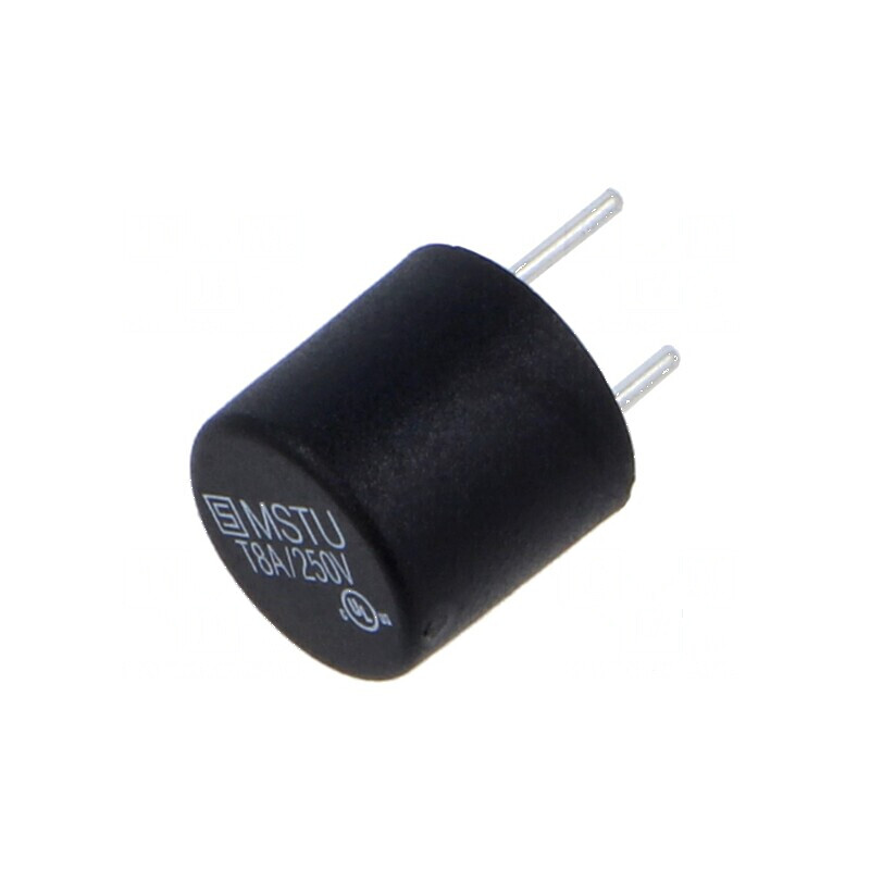 Siguranță întârziere 8A 250VAC PCB THT TR5 cupru - Componente electronice de protecție | Electronic-mag.ro | Componente Electronice Siguranță întârziere 8A 250VAC PCB THT TR5 cupru - Componente electronice de protecție | Electronic-mag.ro | Componente Electronice