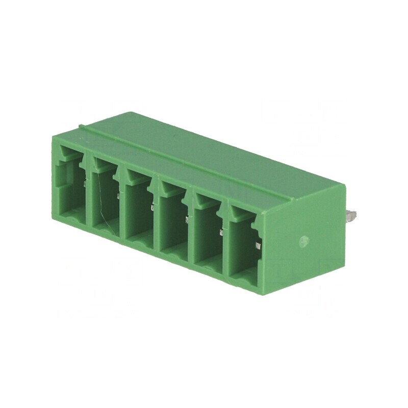 Regletă de conexiuni deconectabilă cu 6 piste de 3,81mm, tip tată | Electronic-mag.ro | Componente Electronice Regletă de conexiuni deconectabilă cu 6 piste de 3,81mm, tip tată | Electronic-mag.ro | Componente Electronice