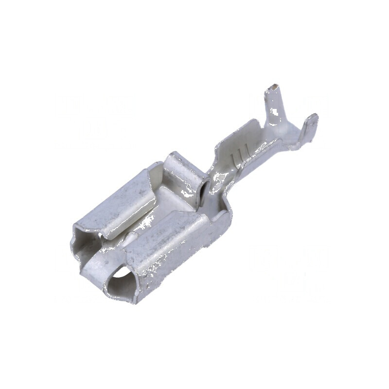 Terminal plat 6,3mm 0,8mm mamă pentru cablu 0,5-1,5mm2, crimpat | Electronic-mag.ro | Componente Electronice Terminal plat 6,3mm 0,8mm mamă pentru cablu 0,5-1,5mm2, crimpat | Electronic-mag.ro | Componente Electronice