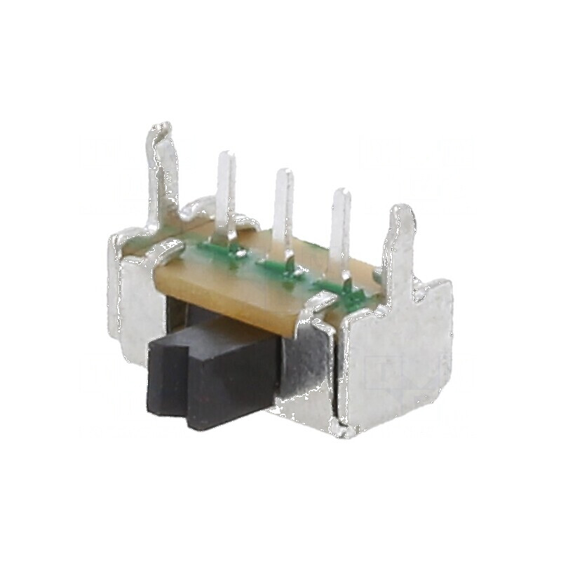 Comutator glisant Poz 2 SPDT 0,2A/30VDC ON-ON THT pentru temperaturi -20÷70°C | Electronic-mag.ro | Componente Electronice