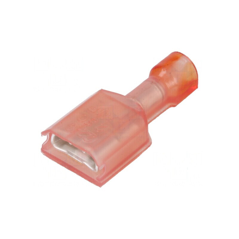 Terminal plat 6,3mm 0,8mm mamă pentru cablu, crimpat, 0,3÷0,9mm² | Electronic-mag.ro | Componente Electronice Terminal plat 6,3mm 0,8mm mamă pentru cablu, crimpat, 0,3÷0,9mm² | Electronic-mag.ro | Componente Electronice