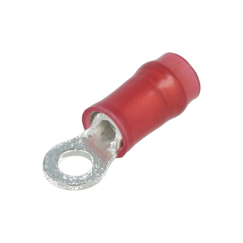 Vârf Crimpat pentru Cablu Roșu M2,5 Ø: 3,02mm, 0,3÷1,42mm² - Inelar | Electronic-mag.ro | Componente Electronice Vârf Crimpat pentru Cablu Roșu M2,5 Ø: 3,02mm, 0,3÷1,42mm² - Inelar | Electronic-mag.ro | Componente Electronice
