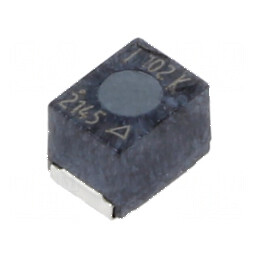 Inductor SMD 1812 Ferită 1000uH 70mA 30Ω Q: 20 2,3MHz ±10% | Electronic-mag.ro | Componente Electronice