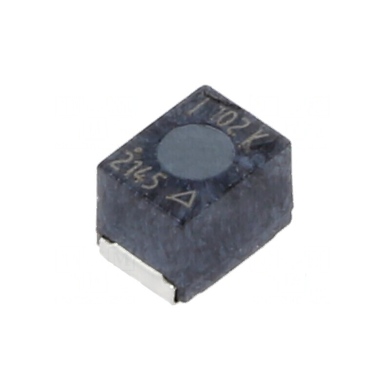 Inductor SMD 1812 Ferită 1000uH 70mA 30Ω Q: 20 2,3MHz ±10% | Electronic-mag.ro | Componente Electronice