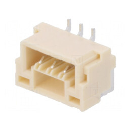 Conector cablu-placă soclu tată GH 1,25mm PIN 3 SMT 50V 1A - Componentă electronică de înaltă calitate | Electronic-mag.ro | Componente Electronice