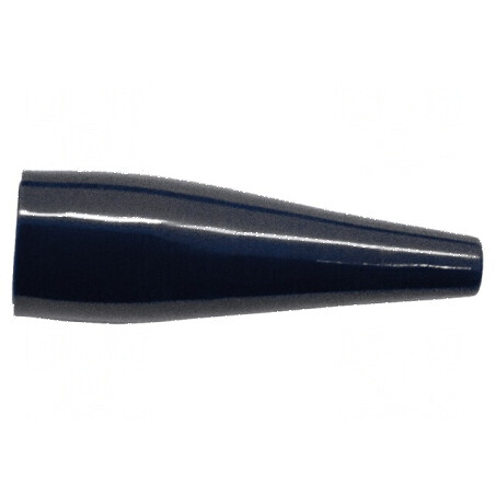 Izolator PVC 5kV Negru, Diametru 66mm | Electronic-mag.ro | Componente Electronice