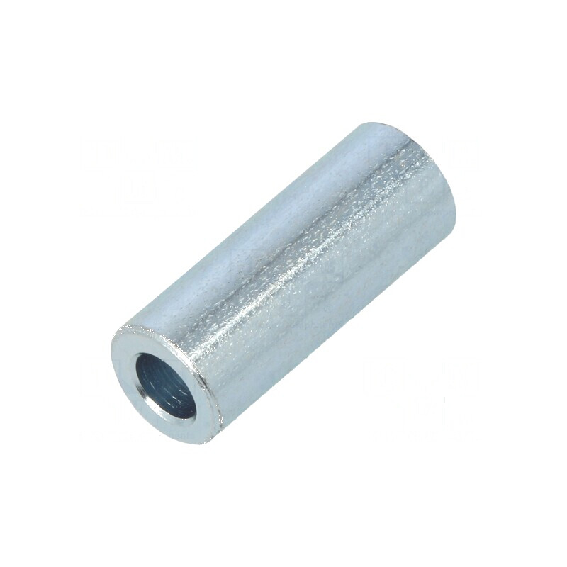 Manșon distanțier cilindric din oțel zincat 15mm, Diametru exterior 6mm | Electronic-mag.ro | Componente Electronice Manșon distanțier cilindric din oțel zincat 15mm, Diametru exterior 6mm | Electronic-mag.ro | Componente Electronice