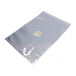 Pungă de protecție ESD 305mm x 203mm, Grosime: 76um, Antistatică | Electronic-mag.ro | Componente Electronice