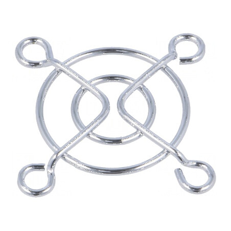 "Profil Metalic de Protecție 40x40mm cu Șurub pentru Fixare" | Electronic-mag.ro | Componente Electronice