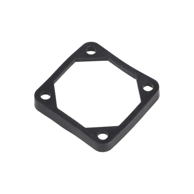 Garnitură neagră pentru montare Ø orificiu 4,5 mm - accesorii de fixare profesională | Electronic-mag.ro | Componente Electronice Garnitură neagră pentru montare Ø orificiu 4,5 mm - accesorii de fixare profesională | Electronic-mag.ro | Componente Electronice