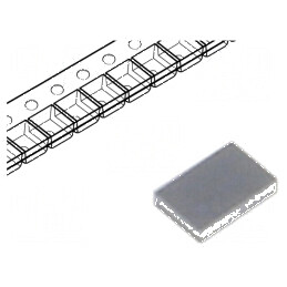 "Comutator de putere high-side 2A P-Channel SMD WLCSP6 - IC pentru aplicații electrice" | Electronic-mag.ro | Componente Electronice