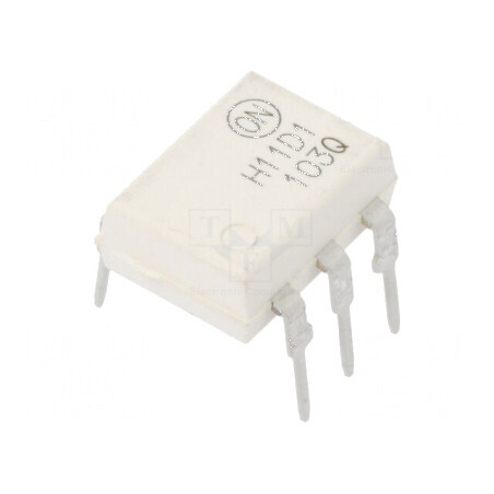 Optocuplor THT DIP6 cu 1 Canal și 4,17kV Izolație pentru Tranzistori | Electronic-mag.ro | Componente Electronice