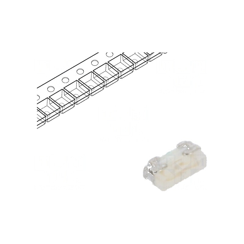 LED SMD 0402 Albastru 18mcd 1x0,55x0,3mm 175° 20mA λd: 468nm - Lumină de Înaltă Performanță pentru Proiecte Electronice | Electronic-mag.ro | Componente Electronice LED SMD 0402 Albastru 18mcd 1x0,55x0,3mm 175° 20mA λd: 468nm - Lumină de Înaltă Performanță pentru Proiecte Electronice | Electronic-mag.ro | Componente Electronice