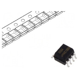 Optocuplor SMD Darlington, 1 Canal, 4kV Izolație, 30V Uce | Electronic-mag.ro | Componente Electronice