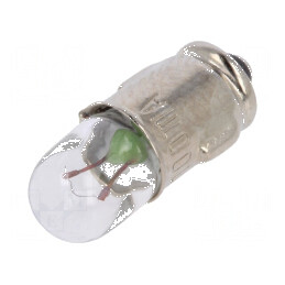 Lampă Baionetă BA7S 6V DC 100mA Ø 6,6mm L 20mm - Iluminare de Înaltă Calitate | Electronic-mag.ro | Componente Electronice