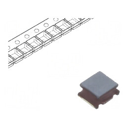 Inductor SMD 1210 3,3uH 1200mA 0,144Ω 50MHz Temperaturi -40÷85°C | Electronic-mag.ro | Componente Electronice