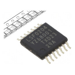 Translator digital bidirecțional 4bit IC - Compatibil cu 4 800mVDC până la 5VDC | Electronic-mag.ro | Componente Electronice