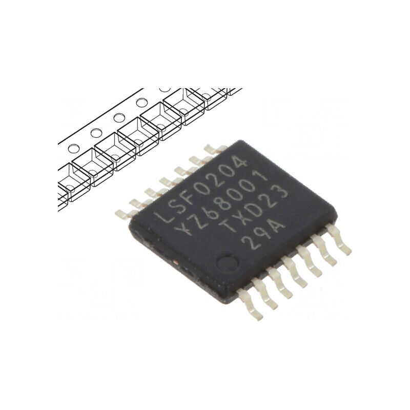 Translator digital bidirecțional 4bit IC - Compatibil cu 4 800mVDC până la 5VDC | Electronic-mag.ro | Componente Electronice Translator digital bidirecțional 4bit IC - Compatibil cu 4 800mVDC până la 5VDC | Electronic-mag.ro | Componente Electronice