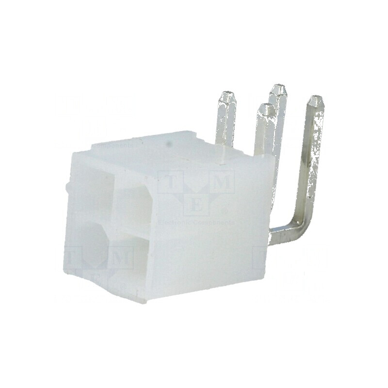 Conector Cablu-Placă Soclu Tată MF42 4,2mm PIN 4 THT 7A - Soluție de Conectare Fiabilă pentru Circuit Electric | Electronic-mag.ro | Componente Electronice Conector Cablu-Placă Soclu Tată MF42 4,2mm PIN 4 THT 7A - Soluție de Conectare Fiabilă pentru Circuit Electric | Electronic-mag.ro | Componente Electronice