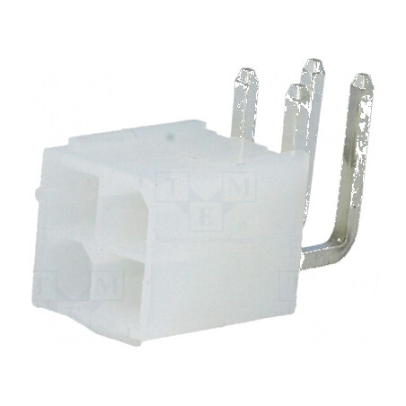 Conector Cablu-Placă Soclu Tată MF42 4,2mm PIN 4 THT 7A - Soluție de Conectare Fiabilă pentru Circuit Electric | Electronic-mag.ro | Componente Electronice
