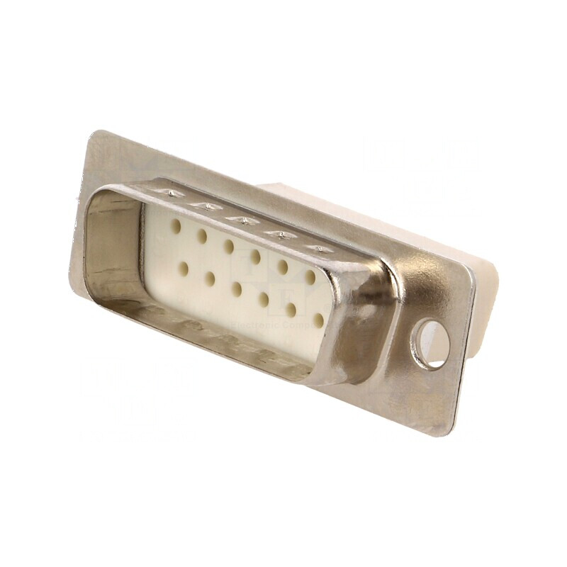 Mufă D-Sub 15 PIN Masculină pe Cablu - Versiune Fără Contacte 3A | Electronic-mag.ro | Componente Electronice Mufă D-Sub 15 PIN Masculină pe Cablu - Versiune Fără Contacte 3A | Electronic-mag.ro | Componente Electronice