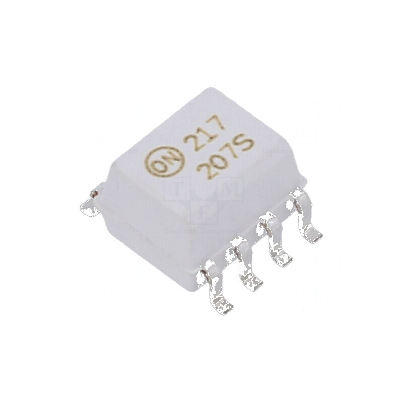 Optocuplor SMD SO8 cu 1 Canal, 2,5kV Izolație, 6V Max - Transistor de Ieșire | Electronic-mag.ro | Componente Electronice