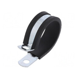 Clipsuri din oțel Ø buclă pentru montaj Ø 31,8÷33,3mm, lățime 13mm, orificiu montaj 6,5mm SL | Electronic-mag.ro | Componente Electronice