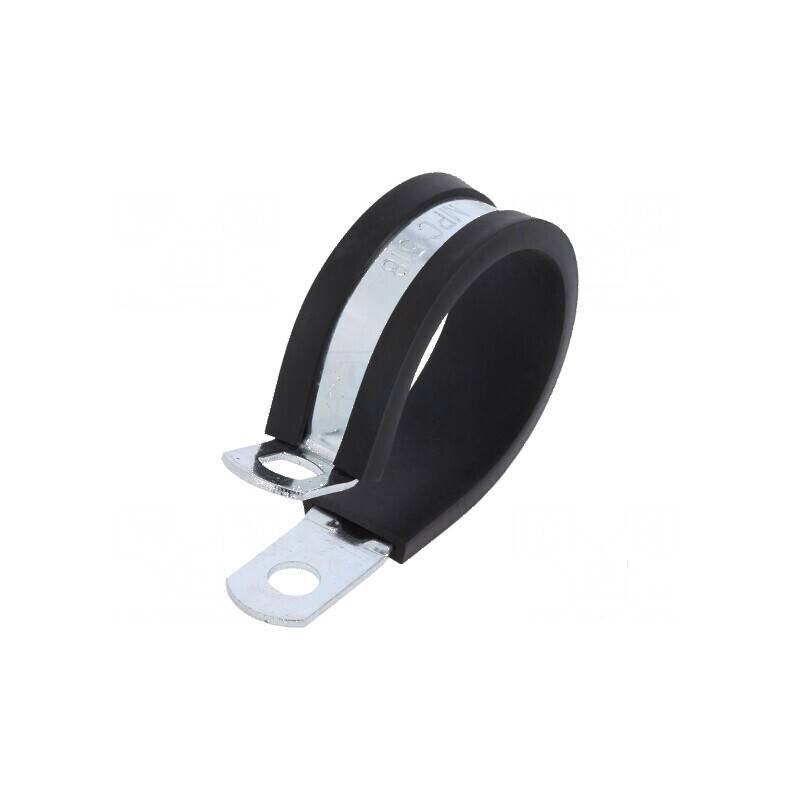 Clipsuri din oțel Ø buclă pentru montaj Ø 31,8÷33,3mm, lățime 13mm, orificiu montaj 6,5mm SL | Electronic-mag.ro | Componente Electronice Clipsuri din oțel Ø buclă pentru montaj Ø 31,8÷33,3mm, lățime 13mm, orificiu montaj 6,5mm SL | Electronic-mag.ro | Componente Electronice