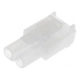 Conector Cablu-Cablu/PCB Mufă Standard .093 - Tată/Mamă PIN: 2 - Componente Electronice | Electronic-mag.ro | Componente Electronice
