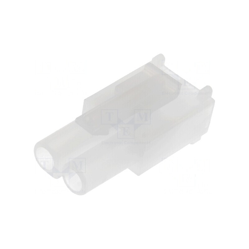 Conector Cablu-Cablu/PCB Mufă Standard .093 - Tată/Mamă PIN: 2 - Componente Electronice | Electronic-mag.ro | Componente Electronice