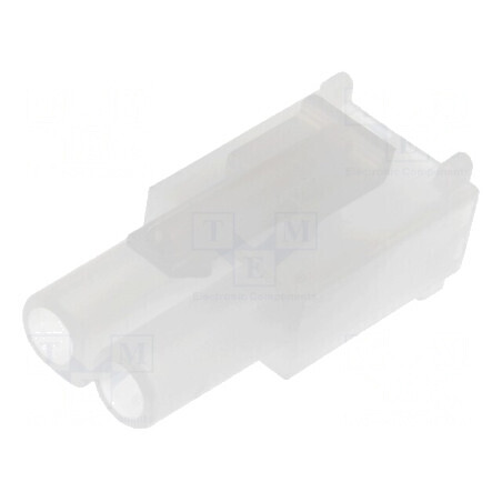Conector Cablu-Cablu/PCB Mufă Standard .093 - Tată/Mamă PIN: 2 - Componente Electronice | Electronic-mag.ro | Componente Electronice
