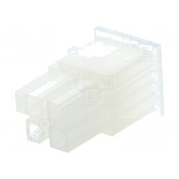 Conector cablu-cablu/PCB Mini-Fit Jr 4,2mm cu mufă mamă, 4 pini | Electronic-mag.ro | Componente Electronice