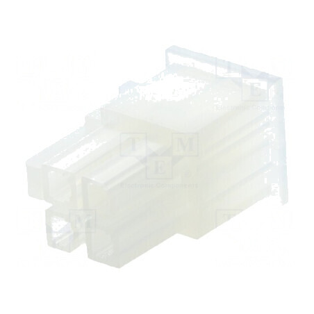 Conector cablu-cablu/PCB Mini-Fit Jr 4,2mm cu mufă mamă, 4 pini | Electronic-mag.ro | Componente Electronice