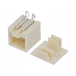 Conector cablu-placă soclu tată Pico-SPOX 1,5mm PIN 2 SMT pentru aplicații electronice | Electronic-mag.ro | Componente Electronice