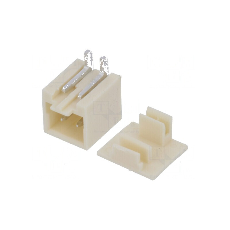 Conector cablu-placă soclu tată Pico-SPOX 1,5mm PIN 2 SMT pentru aplicații electronice | Electronic-mag.ro | Componente Electronice