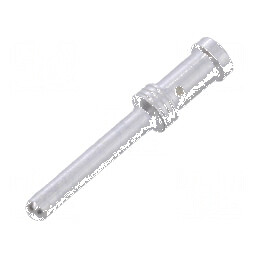 Pin tată 2,5mm Argintat 14AWG Contacte Întoarse 16A pentru Conexiuni Electrice | Electronic-mag.ro | Componente Electronice
