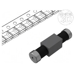 Filtru anti-interferenţe SMD 2606, 2A, 100VDC, 3,3nF, -20÷80% | Electronic-mag.ro | Componente Electronice